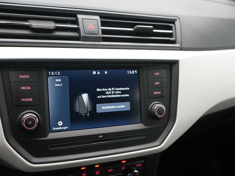 SEAT Arona Xcellence KAMERA APP PORT NAVI SHZ ACC ACC