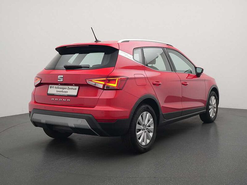 SEAT Arona Xcellence KAMERA APP PORT NAVI SHZ ACC ACC