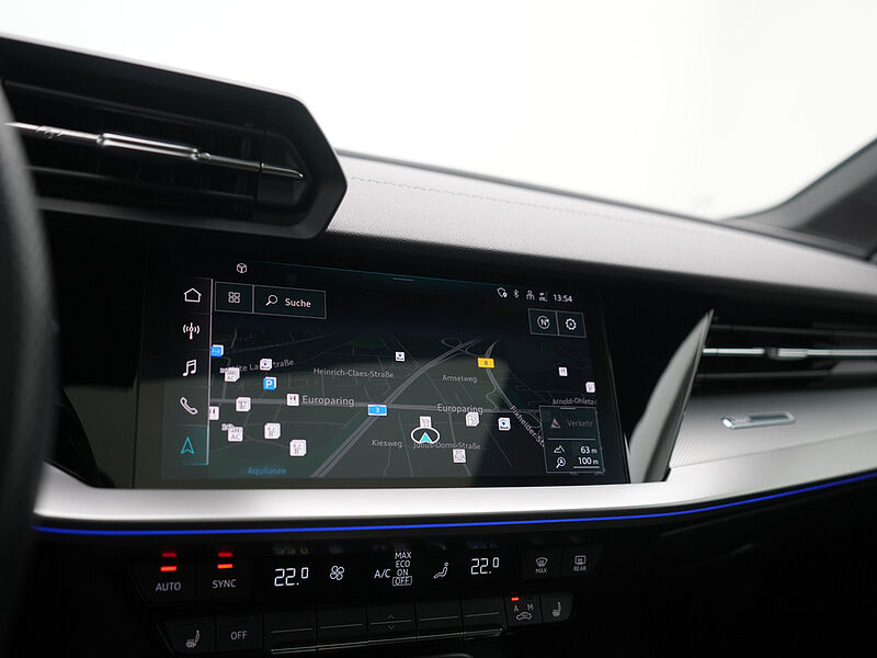 Audi A3 Sportback e S line S TRON PANO B&O NAVI LEDER