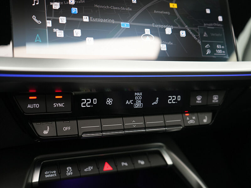 Audi A3 Sportback e S line S TRON PANO B&O NAVI LEDER