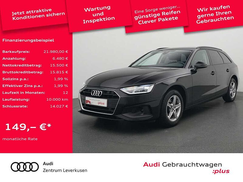 Audi A4 Avant S TRON AHK NAVI APP LED SHZ PDC