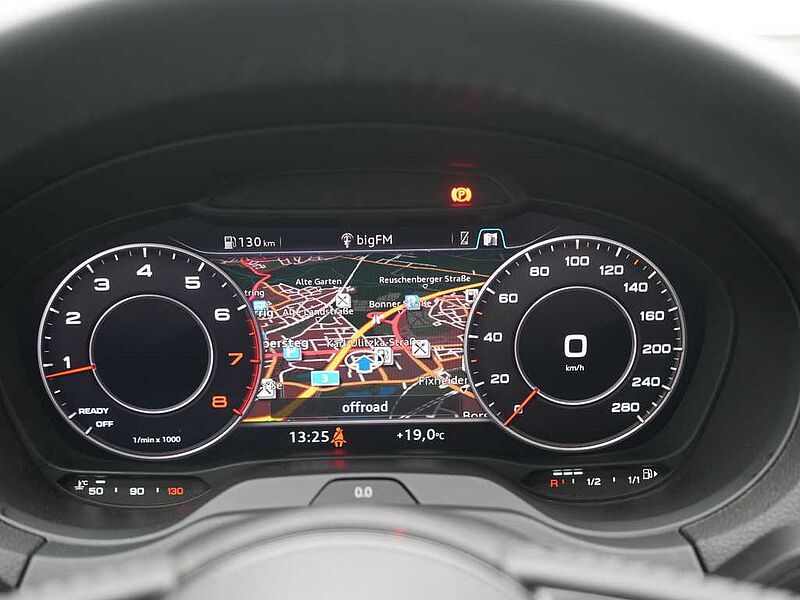 Audi A3 Sportback VIRT NAVI SHZ LEDER