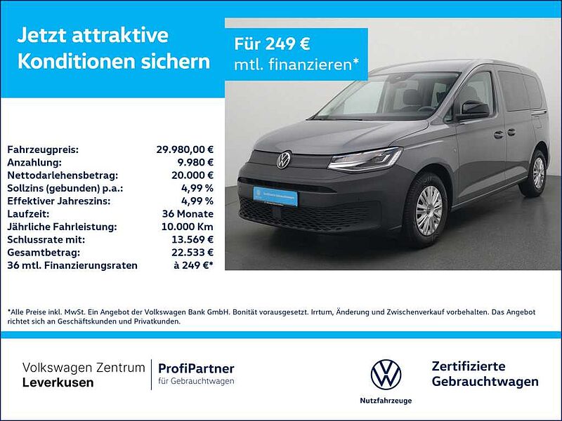 Volkswagen Caddy KAM SHZ PDC LED PORT NAVI