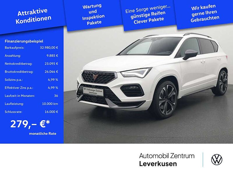 CUPRA Ateca ACC NAVI 360° SHZ LED