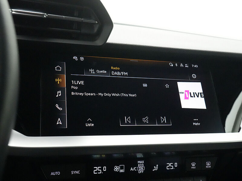 Audi A3 VIRT PDC S-TRON ACC NAVI