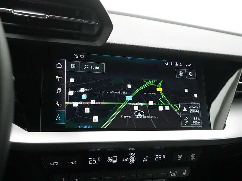 Audi A3 Sportback S line S-TRON AHK NAVI ACC VIRT