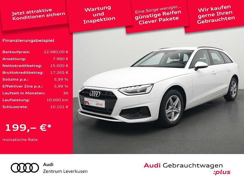 Audi A4 Avant NAVI KAM AHK ACC LED SHZ