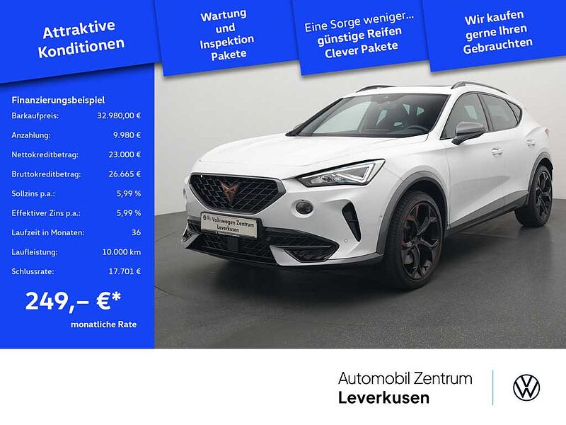 CUPRA Formentor VZ 4Drive DSG ACC AHK PANO NAVI