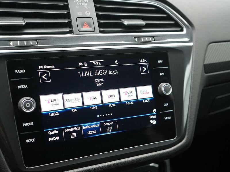 Volkswagen Tiguan Allspace R-Line 4Motion AHK ACC NAVI SHZ