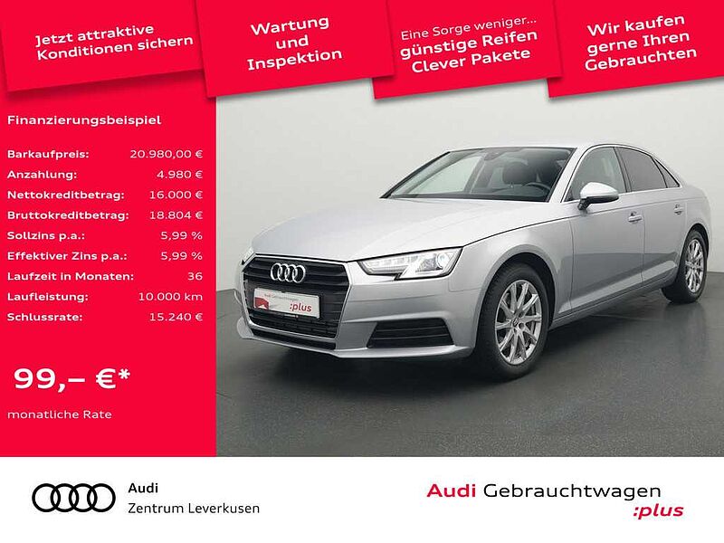 Audi A4 LEDER NAVI AHK PDC SHZ XENON