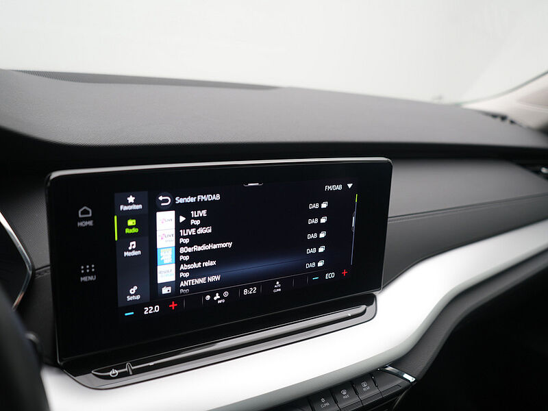 SKODA OCTAVIA LED PANO PDC KAM