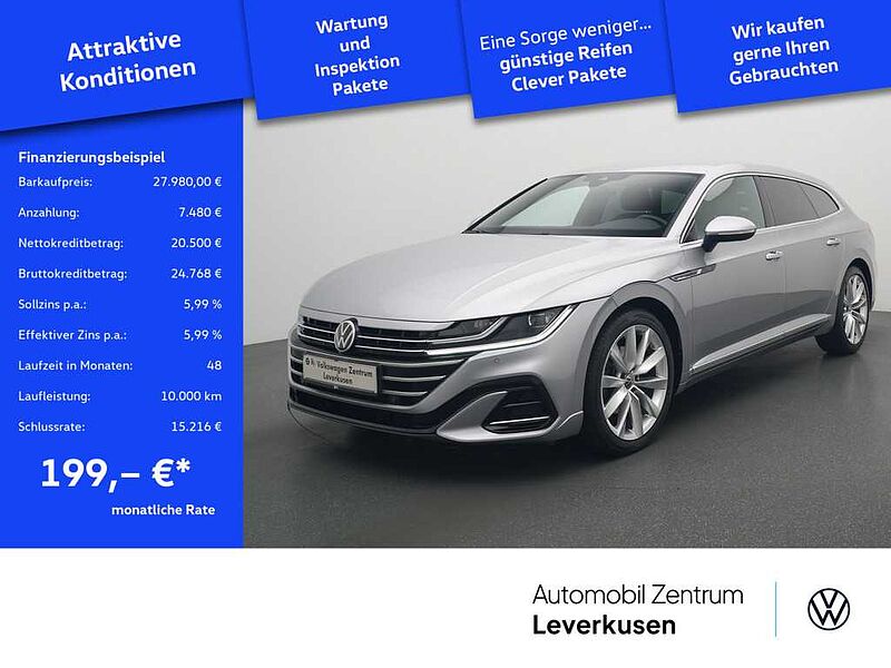 Volkswagen Arteon SB R-Line DSG NAVI VIRT APP KEYLESS
