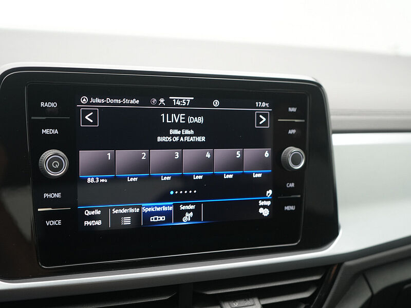 Volkswagen T-Roc LED PDC SHZ NAVI KLIMA