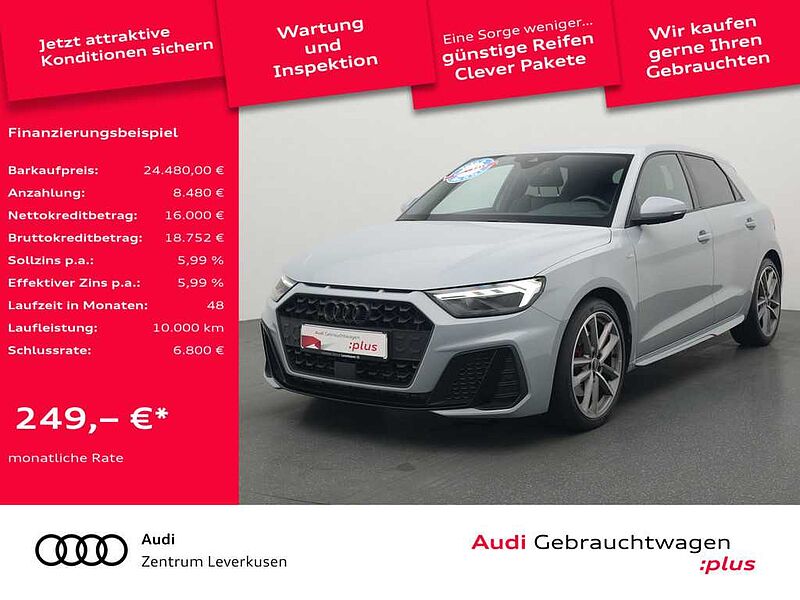 Audi A1 Sportback S line STRON SONOS NAVI VIRT ACC