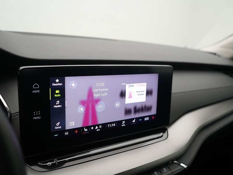 SKODA OCTAVIA Combi TSI DSG LENKRADHZ LED SHZ VIRT PDC