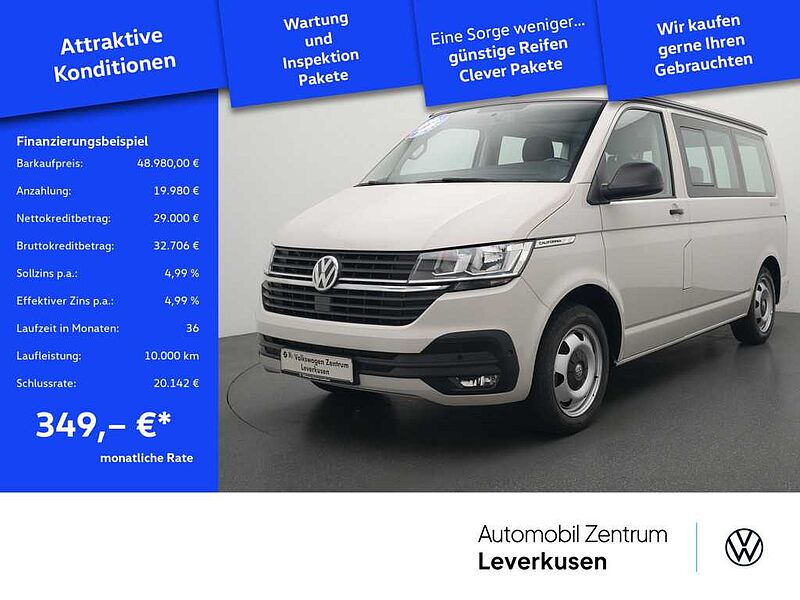 Volkswagen T6.1 California Beach DSG KAM PDC APP