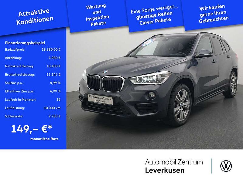 BMW X1 xDrive 18d Sport Line STEPTRON LED KEYLESS