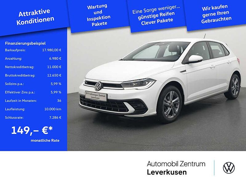 Volkswagen Polo R-Line ACC MATRIX LED VIRT APP