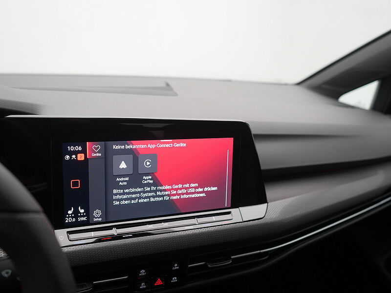 Volkswagen Golf VIII GTI DSG PANO MATRIX NAVI HUD ACC APP