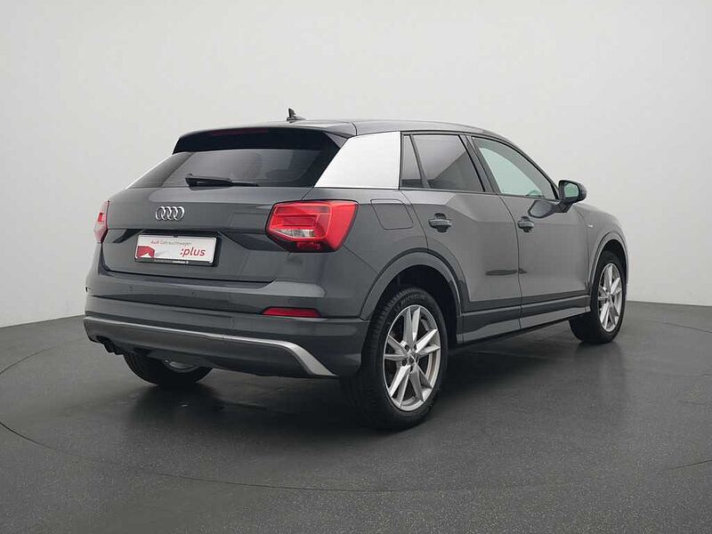 Audi Q2 Sport S-Line S-TRON LEDER VIRT PDC KLIMA