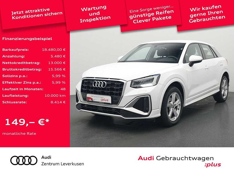 Audi Q2 LED SHZ KLIMA
