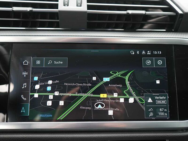 Audi Q3 advanced S-TRON STANDHZ ACC NAVI KAM CARPLAY