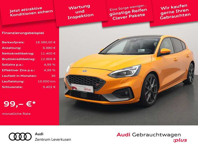 Ford Focus ST NAVI PANO VIRT KAM B&O HUD LEDER ACC