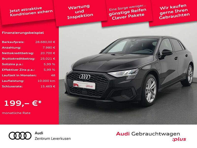 Audi A3 Sportback STRON NAVI AHK VIRT APP CONNECT ACC
