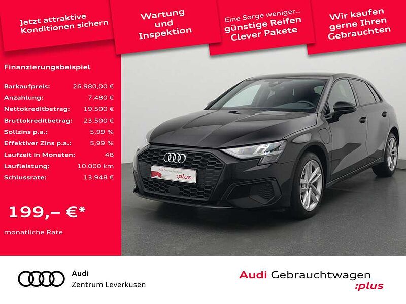 Audi A3 Sportback STRON ACC SHZ PDC NAVI VIRT APP