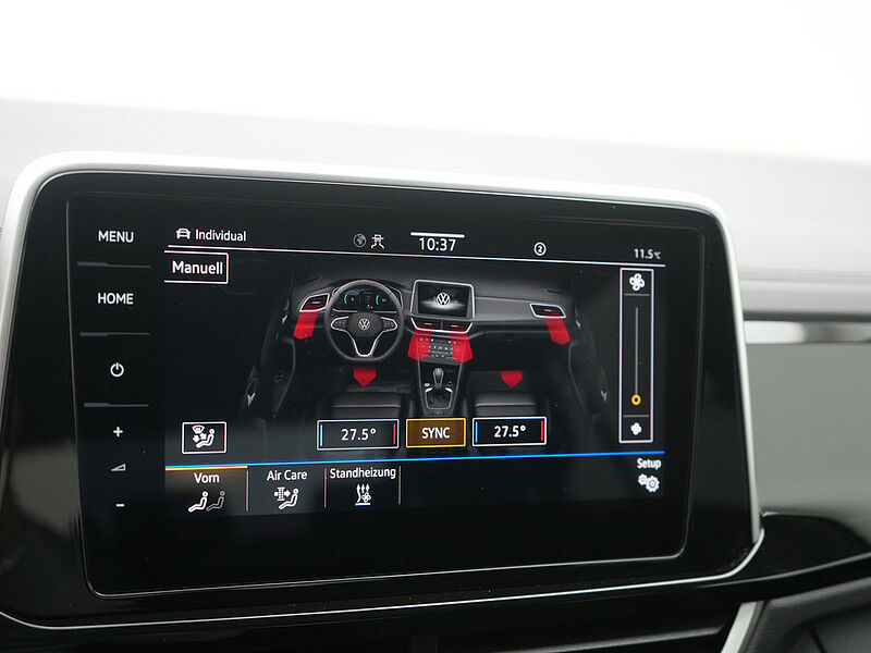 Volkswagen T-Roc R-Line DSG NAVI VIRT SPORTSITZE APP SHZ