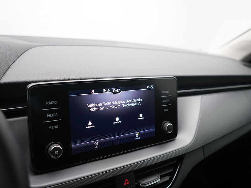 SKODA SCALA TSI DSG SHZ PDC KLIMA