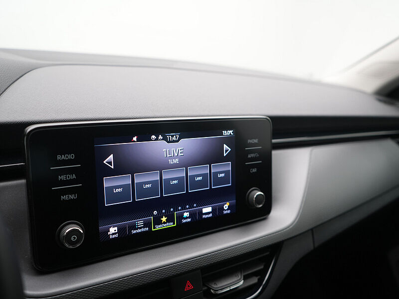 SKODA SCALA DSG PDC KLIMA SHZ