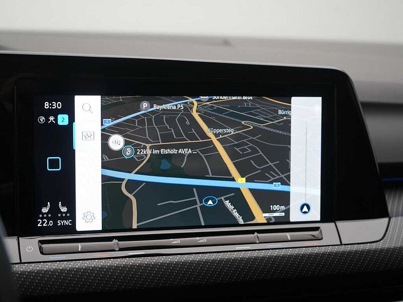 Volkswagen Golf VIII R DSG KEYLESS KAM LED SHZ PDC