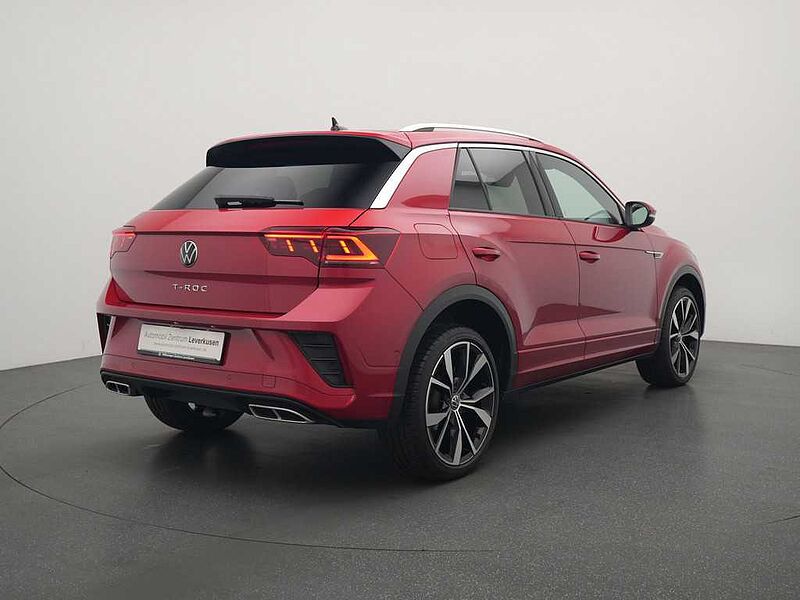 Volkswagen T-Roc R-Line DSG STANDHZ AHK ACC DCC NAVI MATRIX
