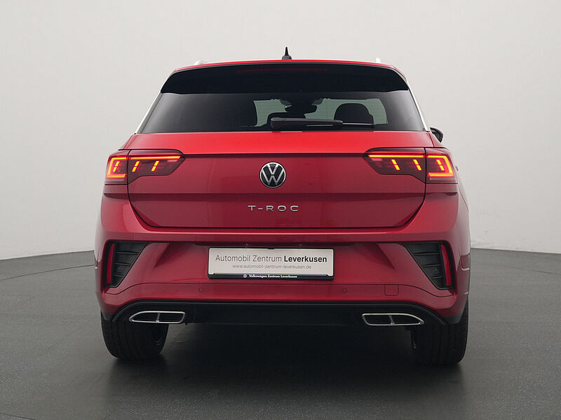 Volkswagen T-Roc R-Line DSG STANDHZ AHK ACC DCC NAVI MATRIX