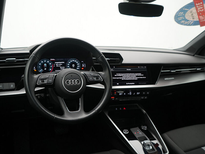 Audi A3 Sportback Advanced S-TRON ACC NAVI VIRT APP