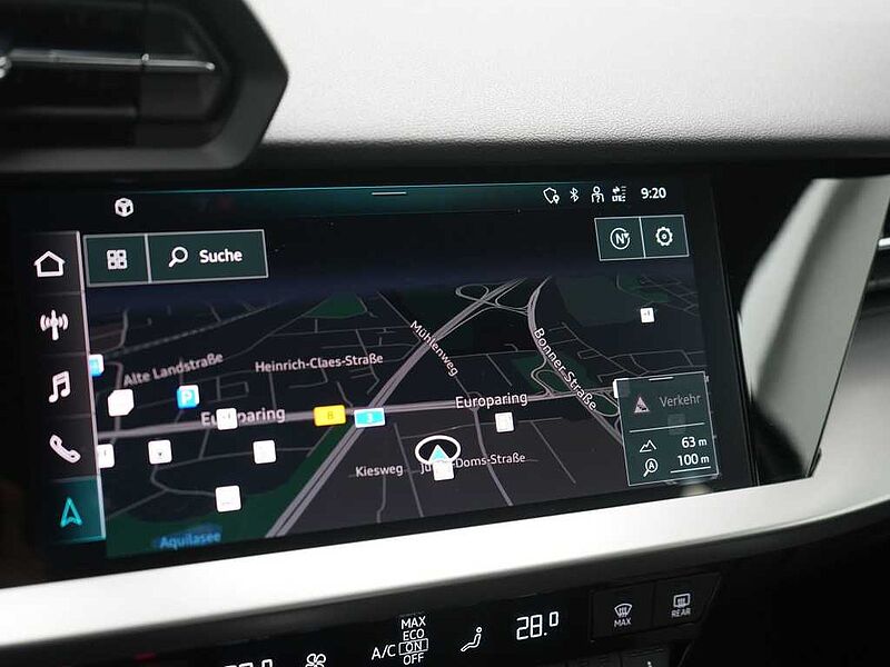 Audi A3 Sportback Advanced S-TRON ACC NAVI VIRT APP