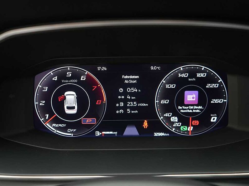 SEAT Leon ST Xcellence DSG CARPLAY VIRT AHK LED PDC