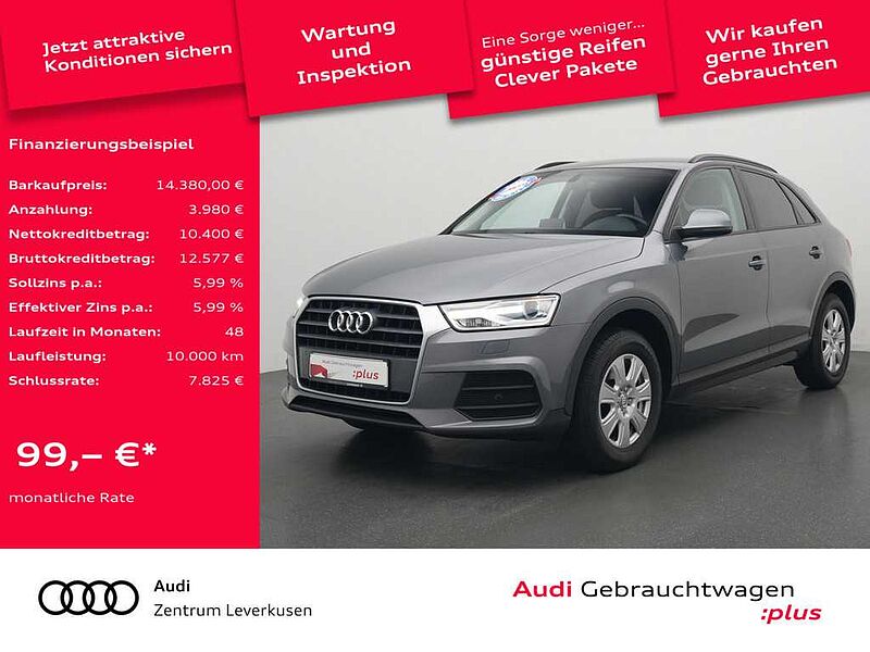 Audi Q3 KLIMA PDC SHZ AHK XENON NAVI