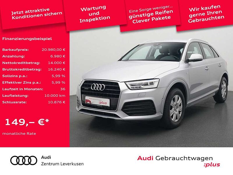 Audi Q3 quattro STRON KAM NAVI LED SHZ PDC