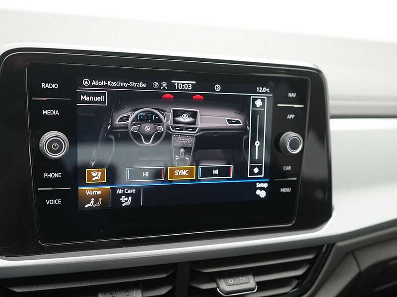 Volkswagen T-Roc Life NAVI SHZ VIRT AHK LED PDC
