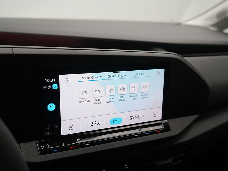 Volkswagen Caddy Maxi Lang 7-SITZER NAVI AHK KAM LED PDC