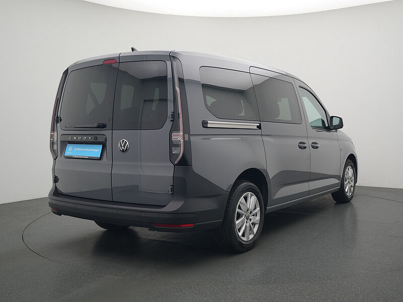 Volkswagen Caddy Maxi Lang 7-SITZER NAVI AHK KAM LED PDC