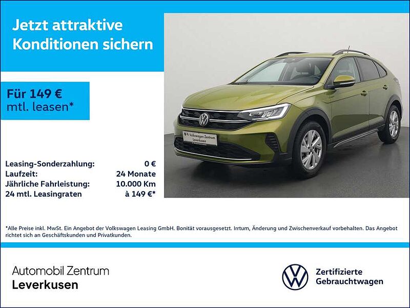 Volkswagen Taigo Life CARPLAY VIRT AHK LED SHZ PDC