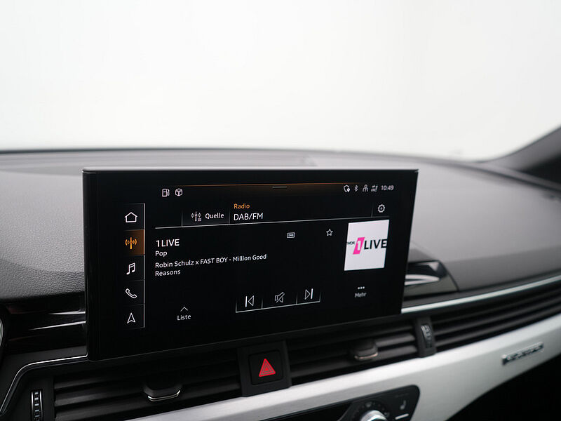 Audi A5 Cabriolet quattro S line ACC AHK LEDER LASER