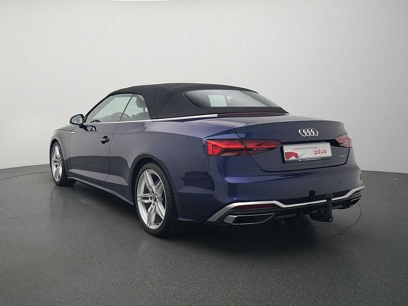 Audi A5 Cabriolet quattro S line ACC AHK LEDER LASER