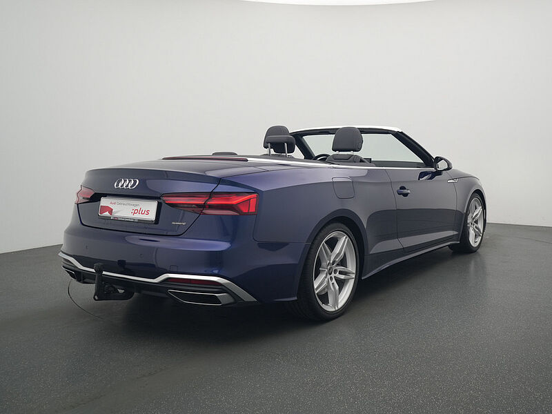 Audi A5 Cabriolet quattro S line ACC AHK LEDER LASER