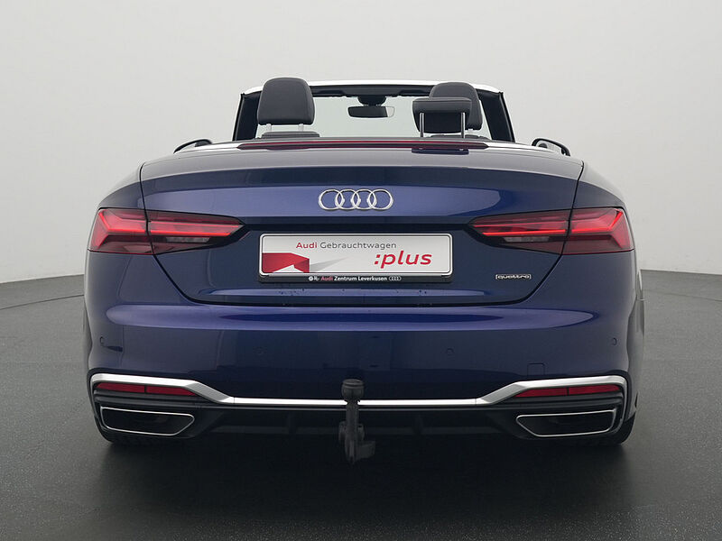 Audi A5 Cabriolet quattro S line ACC AHK LEDER LASER