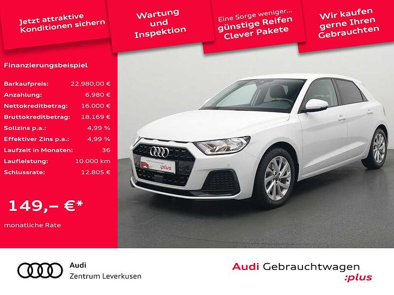 Audi A1 Sportback advanced S-TRON NAVI CARPLAY VIRT