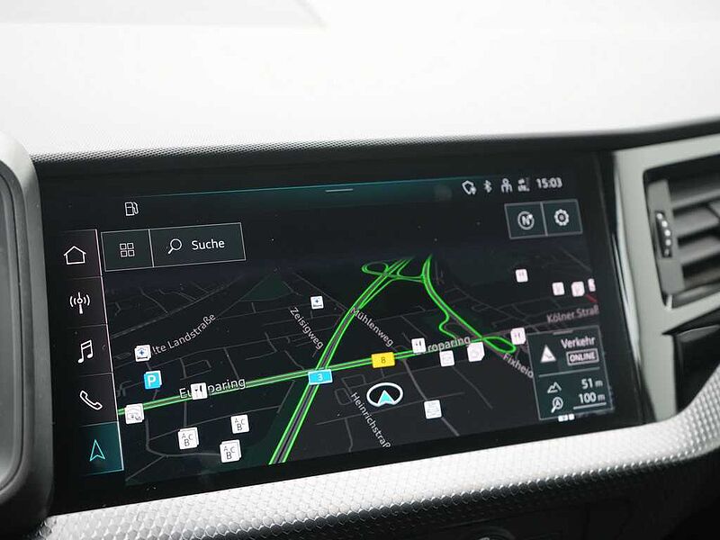 Audi A1 Sportback advanced S-TRON NAVI CARPLAY VIRT